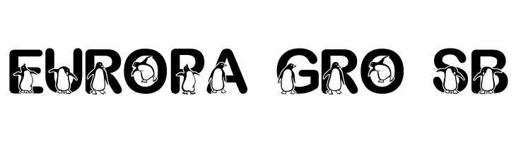 Fontasy Penguin  Free Fonts Download