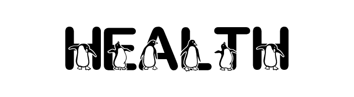 Fontasy Penguin  Free Fonts Download