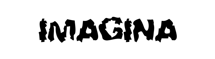 Damage!" Maim  Free Fonts Download