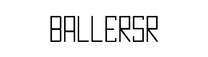 Boring Squared Thin  Free Fonts Download