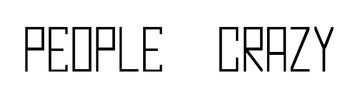 Boring Squared Thin  Free Fonts Download