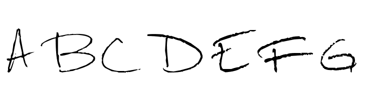 Jenny's Handwriting  Free Fonts Download