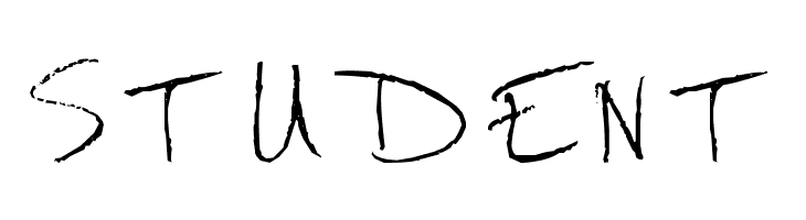 Jenny's Handwriting  Free Fonts Download