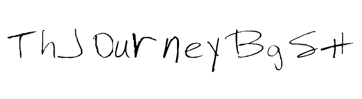 Jenny's Handwriting  Free Fonts Download