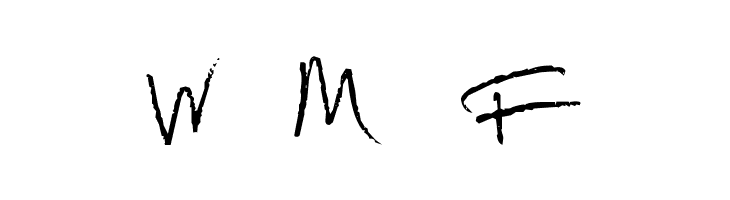 Jenny's Handwriting  Free Fonts Download