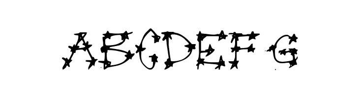 Starry-Eyed Teen Crush Regular  Free Fonts Download