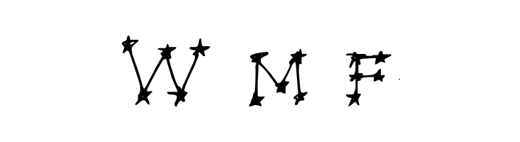 Starry-Eyed Teen Crush Regular  Free Fonts Download