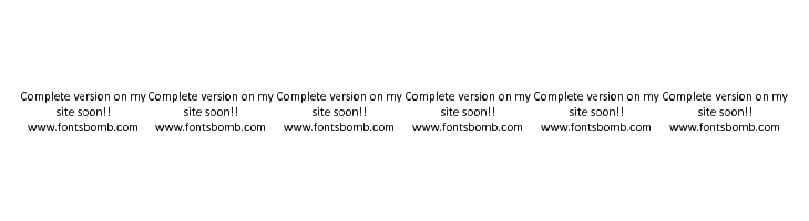 art iii  Free Fonts Download