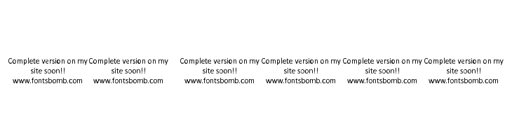 art iii  Free Fonts Download