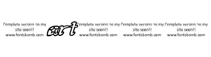 art iii  Free Fonts Download