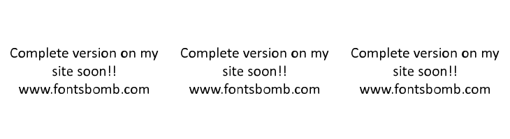 art iii  Free Fonts Download