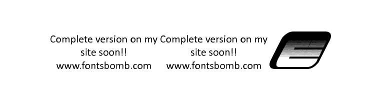 TRACKER [uncomplete_version]  Free Fonts Download