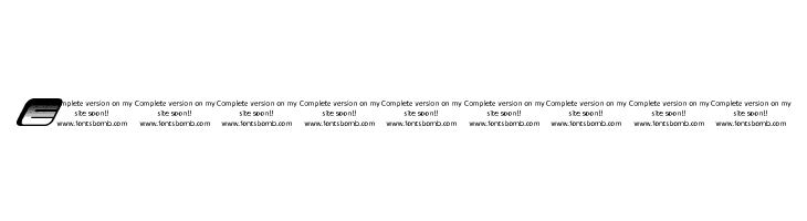 TRACKER [uncomplete_version]  Free Fonts Download