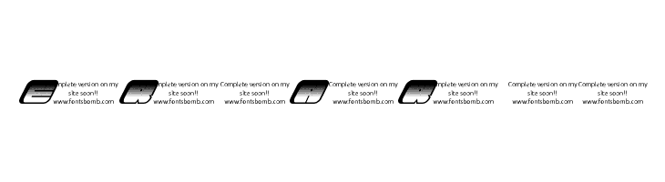 TRACKER [uncomplete_version]  Free Fonts Download