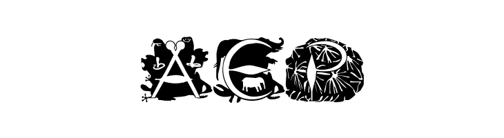 Afrika Images G Sangoma  Free Fonts Download