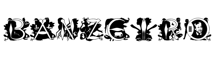 Afrika Images G Sangoma  Free Fonts Download