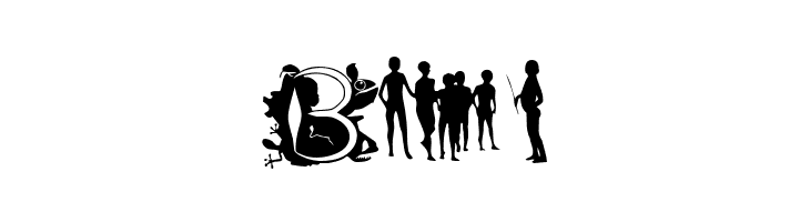 Afrika Images G Sangoma  Free Fonts Download