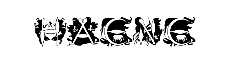 Afrika Images G Sangoma  Free Fonts Download