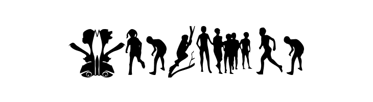 Afrika Images G Sangoma  Free Fonts Download