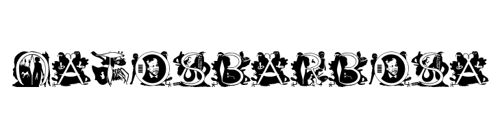 Afrika Images G Sangoma  Free Fonts Download