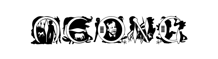 Afrika Images G Sangoma  Free Fonts Download