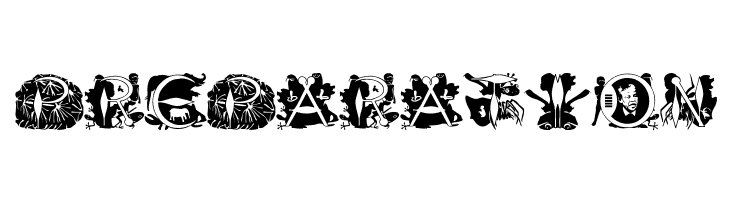 Afrika Images G Sangoma  Free Fonts Download