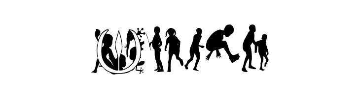 Afrika Images G Sangoma  Free Fonts Download