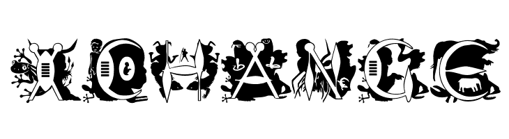 Afrika Images G Sangoma  Free Fonts Download