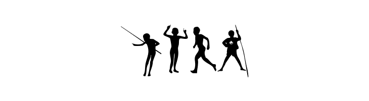 Afrika Images G Sangoma  Free Fonts Download