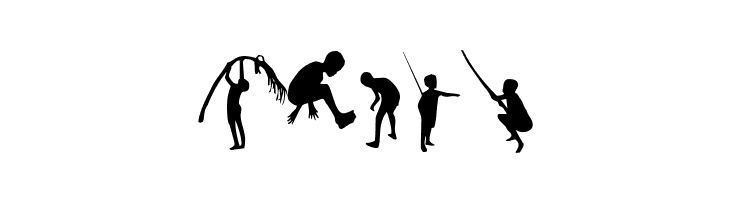 Afrika Images G Sangoma  Free Fonts Download