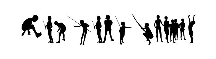 Afrika Images G Sangoma  Free Fonts Download