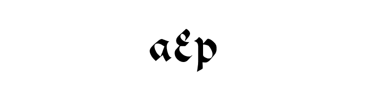 Christian Icons B Monograms  Free Fonts Download