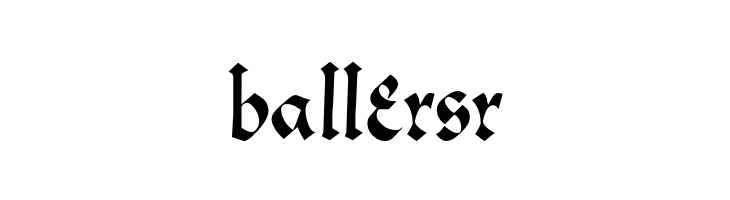 Christian Icons B Monograms  Free Fonts Download