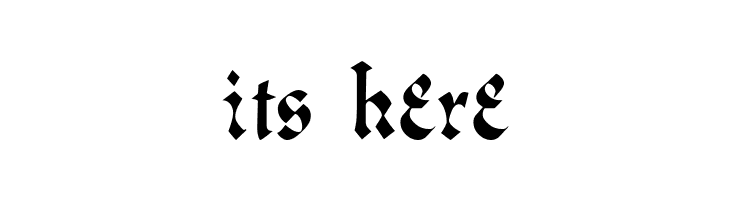 Christian Icons B Monograms  Free Fonts Download