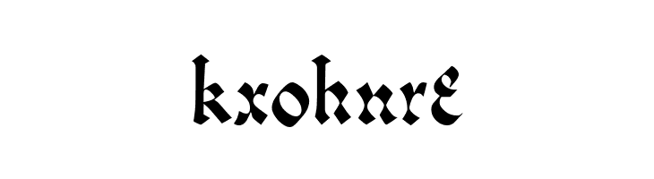 Christian Icons B Monograms  Free Fonts Download