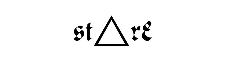 Christian Icons B Monograms  Free Fonts Download