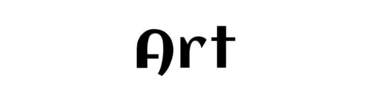 Curvy On THE A  Free Fonts Download