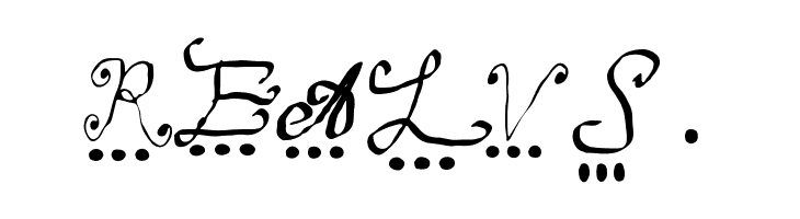 fancy rain  Free Fonts Download