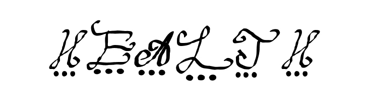 fancy rain  Free Fonts Download