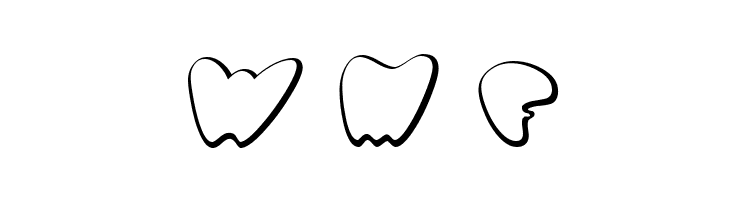 Got No Heart  Free Fonts Download