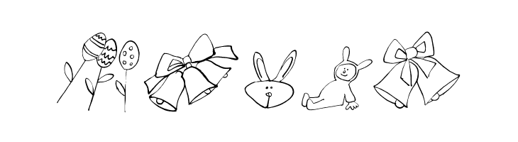 HAPPY EASTER_DEMO  Free Fonts Download