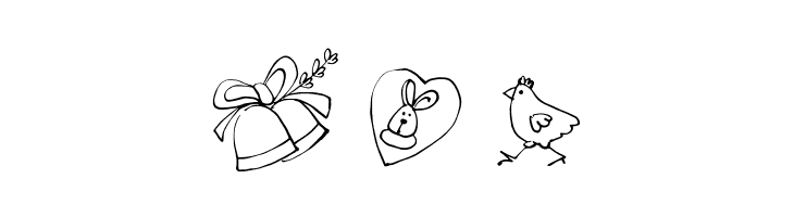 HAPPY EASTER_DEMO  Free Fonts Download