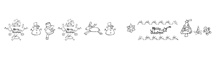 Merry Christmas_demo  Free Fonts Download