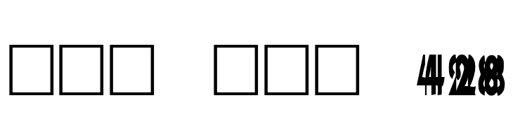 DoubleVision  Free Fonts Download