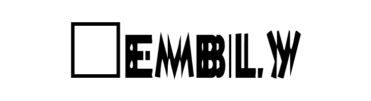 DoubleVision  Free Fonts Download