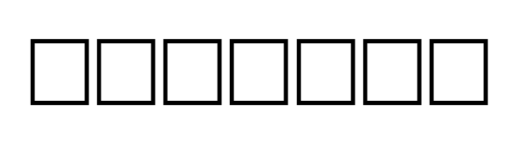 Melting Outline  Free Fonts Download