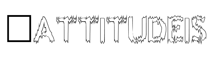 Melting Outline  Free Fonts Download