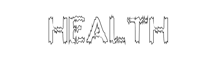 Melting Outline  Free Fonts Download