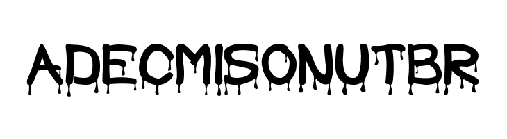 Blood  Free Fonts Download