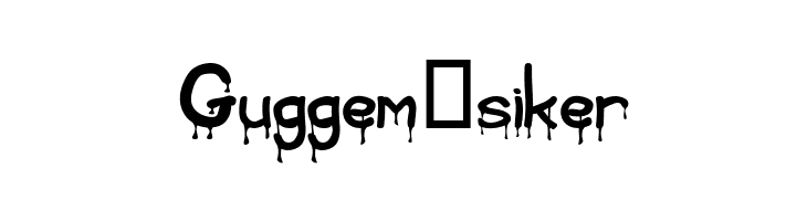 Blood  Free Fonts Download